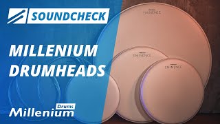 Millenium Drumheads  Millenium Drums [upl. by Armahs]