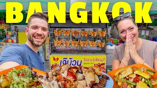 YOU WONT BELIEVE BANGKOK STREET FOOD PRICES IN 2024 🇹🇭 Sukhumvit Road 🤯 [upl. by Mace490]