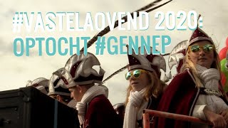 GennepNews  Vastelaovend 2020 Optocht Gennep [upl. by Marden]