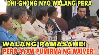 BILYONES ANG PERA NI DHIGH0NG SA BANGKO [upl. by Tamanaha201]