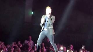 Olly Murs You Dont Know Love Glasgow SSE hydro 24 HRS Tour [upl. by Lakin]