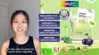 Holistic Way Bioelixir Super Detox Shot [upl. by Akeemaj]