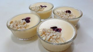 Crème pâtissière fait maison  طريقة تحضير كريم باتسيير ناجحة 100 [upl. by Haldeman]