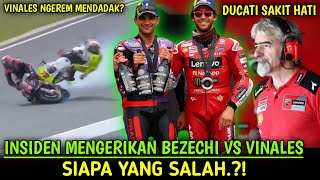 ducati sakit hati • marco bezzecchi seruduk maerick vinalaes • marco bezzecchi vs maverick vinales 1 [upl. by Orazio885]