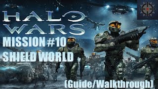 Halo Wars  Shield World GuideWalkthrough [upl. by Alejna]