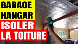 Comment isoler le plafond de son garage [upl. by Devland]