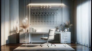 📅 GUARDMATE Oversize Premium Acrylic Calendar for Wall  Best Large Acrylic Calendar for Wall 📆 [upl. by Nyraa]