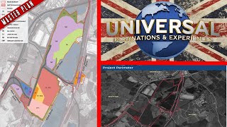 Universal Studios GREAT BRITAIN REVEALED [upl. by Eteragram875]