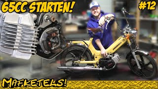 Eerste keer mijn 65CC TOMOS Starten [upl. by Lyndell695]