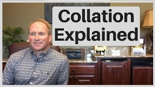 Collation Explained  Louisiana Estate Planning Law [upl. by Aehr]