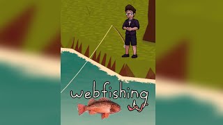 im playing webFISHING [upl. by Yrtneg]