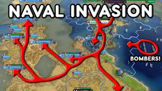 This NavalAir Invasion has to work or its GAME OVER  Civ 6 Scotland [upl. by Nyleikcaj]