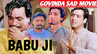 GOVINDA  BABU JI best movie scene  indian movie [upl. by Omle997]