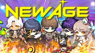 5 AMAZING Classes To Main In Maplestory NEW AGE [upl. by Torrey357]