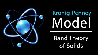 Kronig Penney Model  Band Theory of Solids [upl. by Hseyaj]