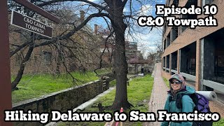 Changes amp Flooding Along The CampO Towpath  Great Falls  Maryland  American Discovery Trail Ep 10 [upl. by Notgnirrab210]