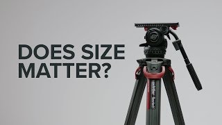 100mm vs 75mm Tripod Systems  Flowtech 100 [upl. by Ginni]