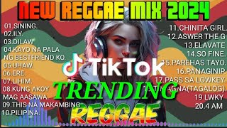 SINING BY DIONELA FT BY JR REGGAE VERSION  NEW REGGAE MIX 2024  DJ CLAIBORN REMIX [upl. by Anuala]