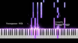 EASY Versequence  Wilt Piano Tutorial [upl. by Yam]