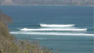 Surfing Lombok  Big Fun Day View from Heaven On the Planet Ekas Lombok Indonesia [upl. by Nanreh]