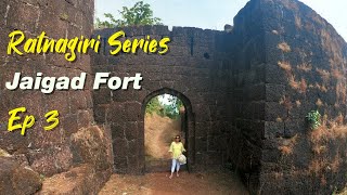 Jaigad Fort I Forts in Konkan I Tourist place in Guhaghar I Ratnagiri I Maharashtra I Marathi Vlog [upl. by Anera]