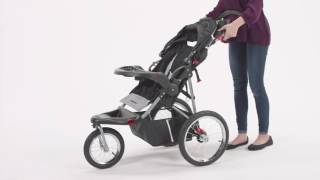 Baby Trend Expedition Jogger Stroller Review By BabyStrollerHomeCom [upl. by Levon]