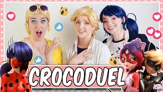 Cosplayers React to Miraculous Ladybug  Crocoduel 🐊 [upl. by Zetroc]