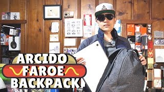 Affordable One Bag Travel in 2018  Arcido Faroe 35L Backpack [upl. by Agosto]