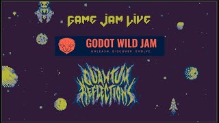 Live sobre a participação no Godot Wild Jam [upl. by Solhcin]