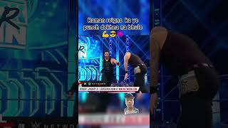 Roman reigns vs corbinziggler Suprmane punch Roman reigns romanreigensshorts trending wwe [upl. by Yrret]