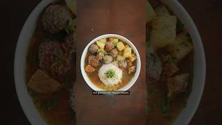 Yakhni Batata or Meat amp Potato Stew arabicfood kofta koftarecipe meatandpotatoes arabicrecipe [upl. by Norym]