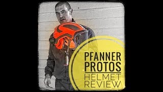 Pfanner Protos Helmet Review [upl. by Manson]