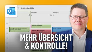 📆 10 erstaunliche Outlook Kalender Tipps die Du kennen solltest [upl. by Cinimmod]