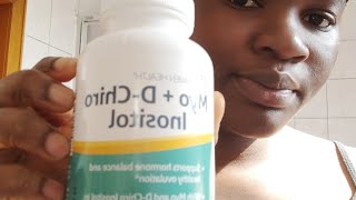 MY Myo DChiro Inositol review after 1 month of taking review review [upl. by Pippo908]