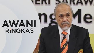 AWANI Ringkas Asfia pangku jawatan TYT Sarawak bermula esok [upl. by Faubion]