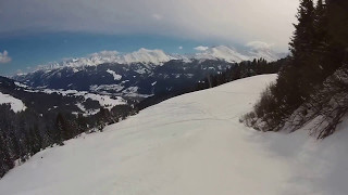 Kitzbühel  Jochberg  Resterhöhe Piste 70 Resterhöhe inkl Ziewegumfahrungen [upl. by Cousins]