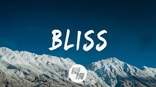 OTR  Bliss Lyrics  Lyric Video Feat Ashley Leone [upl. by Ntisuj475]