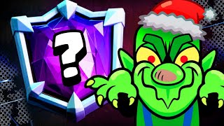 Playing Troll Decks on Ladder in Clash Royale [upl. by Ecnarrat]