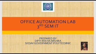 POWERPOINT ASSIGNMENT1OA LAB [upl. by Biddy]