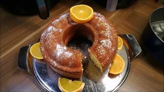 Gugelhupf OrangenTopfkuchen [upl. by Dyolf]