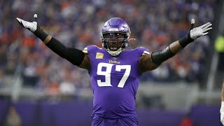 Everson Griffen Career Highlights [upl. by Noell]