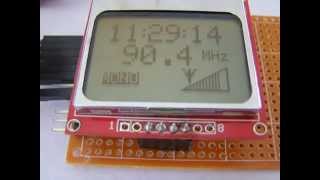 FM radio with TEA5767 and Arduino III [upl. by Ahsirpac998]