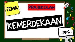 Tema Prasekolah  Belajar Hari Kemerdekaan [upl. by Nadnerb]