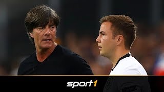 Neuer Götze Wagner Joachim Löw erklärt seinen WMKader  SPORT1 [upl. by Edythe]