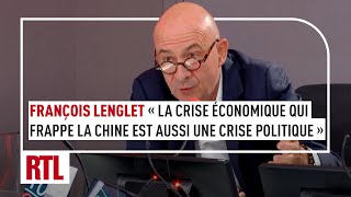 quotLa crise économique qui frappe la Chine est aussi une crise politiquequot [upl. by Schertz]