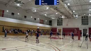 University Preparatory Academy vs Design Tech High School Set 45 [upl. by Enniroc]