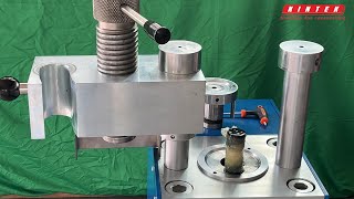 Isostatic press operation demonstration [upl. by Nire956]