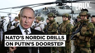 FinlandSweden Send 8500 Troops for quotNordic Responsequot As Russia Vows Response To Nato Expansion [upl. by Ronnholm]