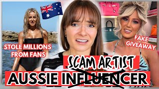 I Found The Shadiest Australian Influencer On The Internet [upl. by Vez]