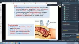 Fetal membranes  DrAhmed Farid [upl. by Donell]